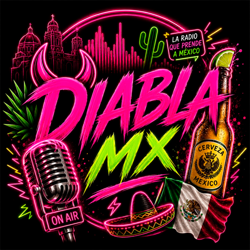 LA DIABLA MX RADIO Logo